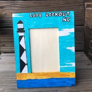 Cape Lookout NC 4x8 Picture Frame